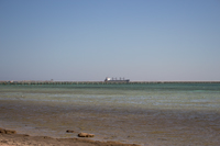 Корабль в море