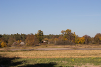 осень в деревне фото